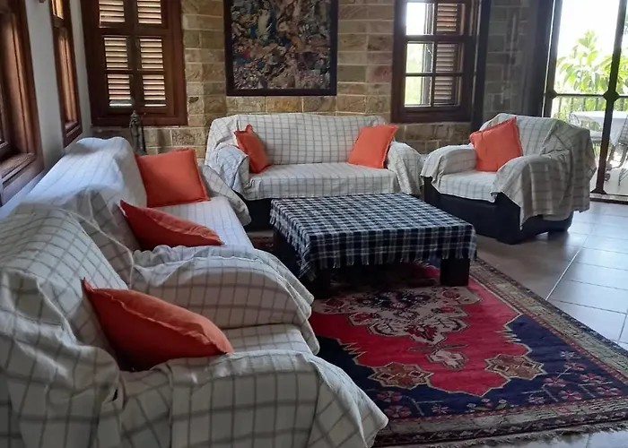 Datca,Mesudiye 'De Muestakil Guenluek Kiralik Villa