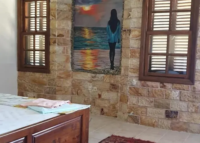 Datca,Mesudiye 'De Muestakil Guenluek Kiralik Villa