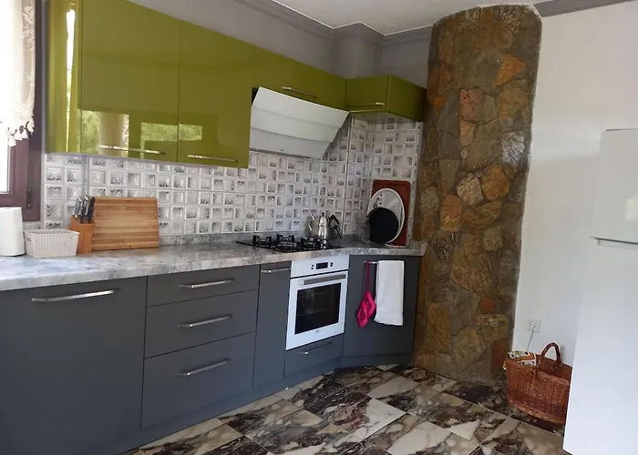 Datca,Mesudiye 'De Muestakil Guenluek Kiralik Villa *