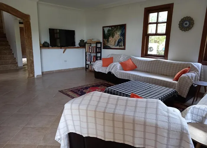 Datca,Mesudiye 'De Muestakil Guenluek Kiralik Villa *