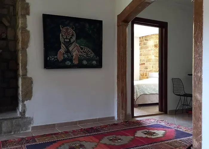 Datca,Mesudiye 'De Muestakil Guenluek Kiralik Villa וילה *