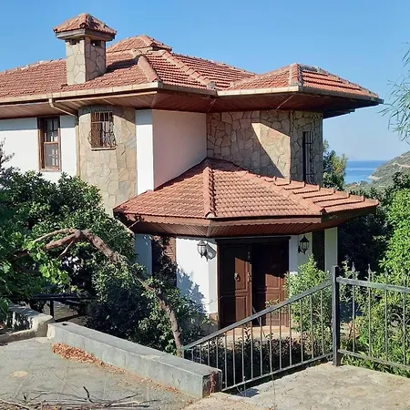 Datca,Mesudiye 'De Muestakil Guenluek Kiralik Villa 别墅