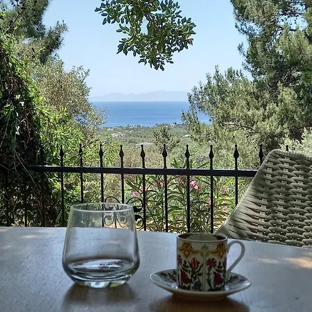 Datca,Mesudiye 'De Muestakil Guenluek Kiralik Villa *