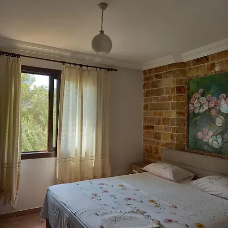 Datca,Mesudiye 'De Muestakil Guenluek Kiralik Villa 别墅 达特恰