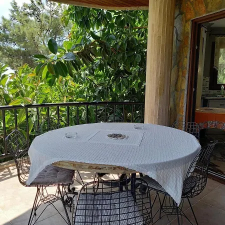 Datca,Mesudiye 'De Muestakil Guenluek Kiralik Villa Villa Datça