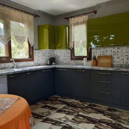 Datca,Mesudiye 'De Muestakil Guenluek Kiralik Villa 别墅 *