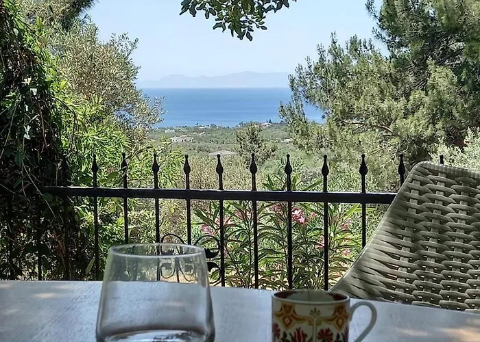 Villakoza With Sea View *