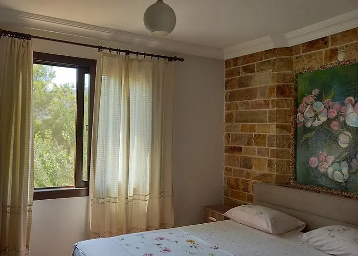 Datca,Mesudiye 'De Muestakil Guenluek Kiralik Villa Villa Datça