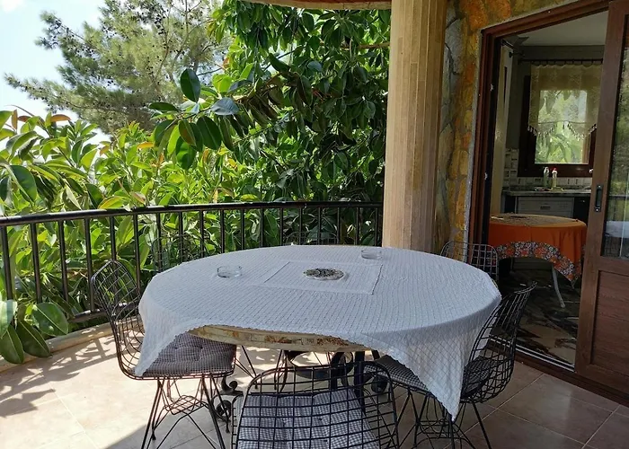 Datca,Mesudiye 'De Muestakil Guenluek Kiralik Villa Villa Datça