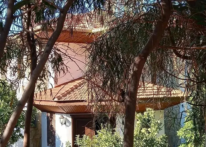 Datca,Mesudiye 'De Muestakil Guenluek Kiralik Villa Datça