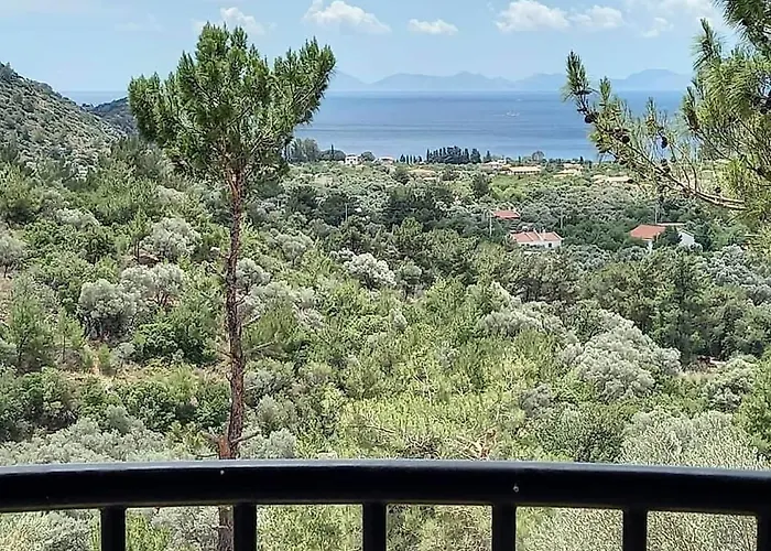 Villa Datca,Mesudiye 'De Muestakil Guenluek Kiralik Villa Datça