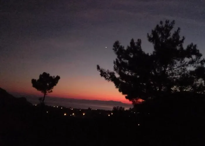 Datca,Mesudiye 'De Muestakil Guenluek Kiralik Villa *